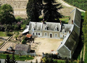 Гостиница Chambres et tables d'hôtes Le Voriou  Кудд